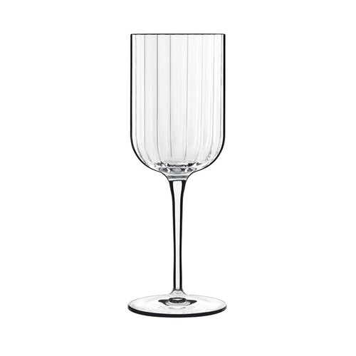 Italian Premium Retro Red Wine Glasses | 13.5oz | Bach | Set of 4 - Luigi Bormioli USA