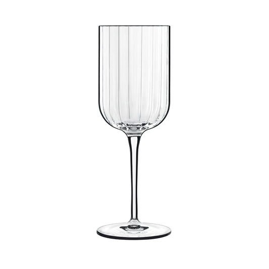Italian Premium Retro Red Wine Glasses | 13.5oz | Bach | Set of 4 - Luigi Bormioli USA