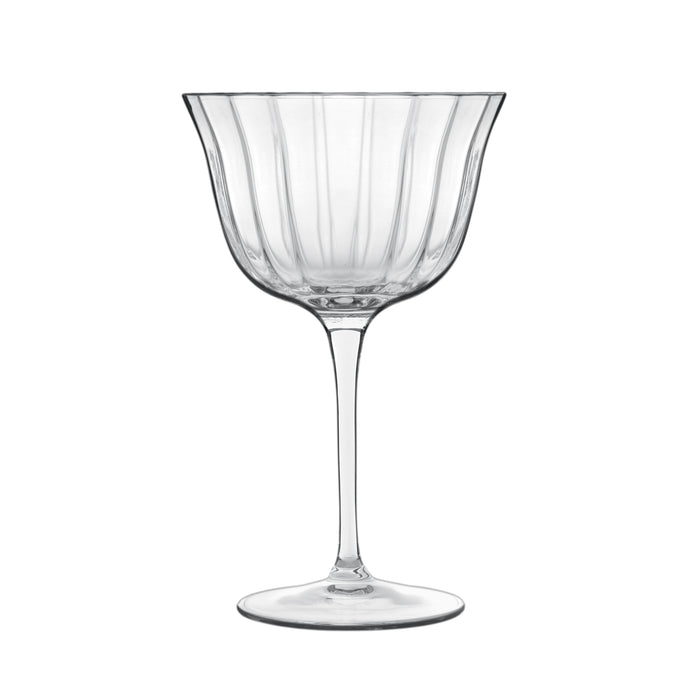 Italian Premium Retro Fizz Cocktail Glasses | 8.75oz | Bach | Set of 4 - Luigi Bormioli USA