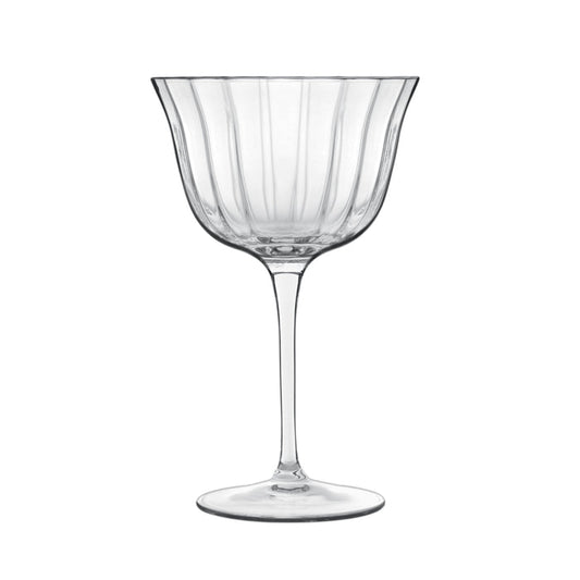Italian Premium Retro Fizz Cocktail Glasses | 8.75oz | Bach | Set of 4 - Luigi Bormioli USA
