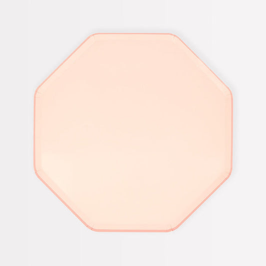 Ballet Slipper Pink Side Plates