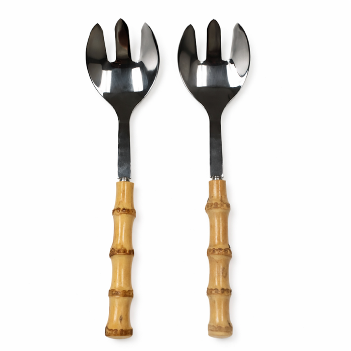 Bamboo Salad Server