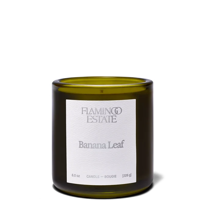 Banana Leaf Candle