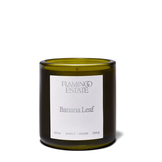 Banana Leaf Candle
