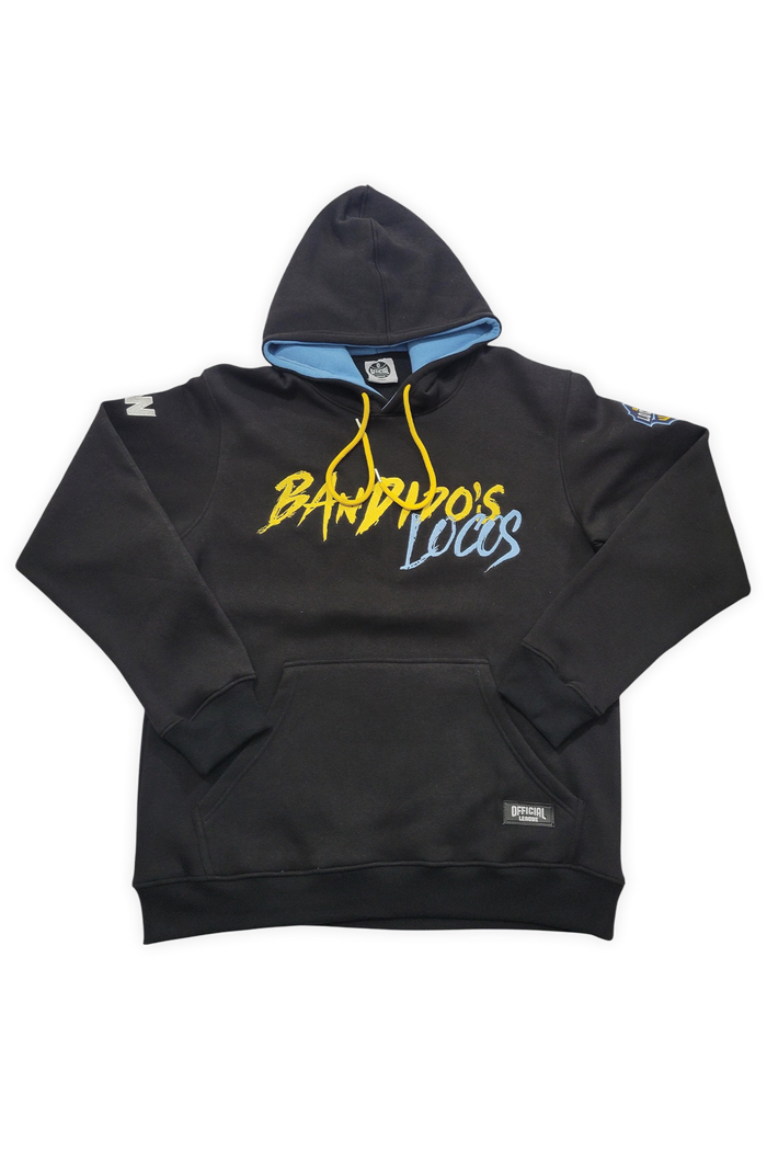 [ Bandido X El Paso Locomotive ] Brotherhood Belt Hoodie
