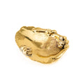 Barnacle Salt Dish, Brass