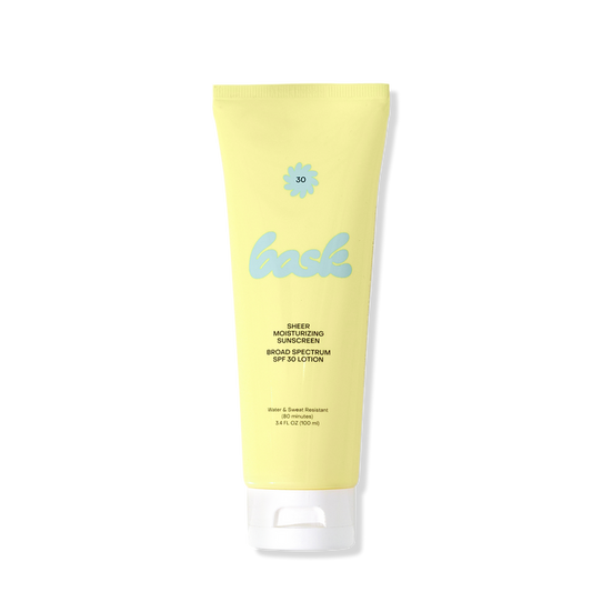 Bask SPF 30 Lotion Sunscreen Travel Size