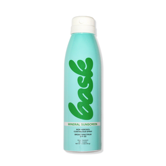 Bask SPF 30 Mineral Non-Aerosol Spray - Reef Safe Sunscreen