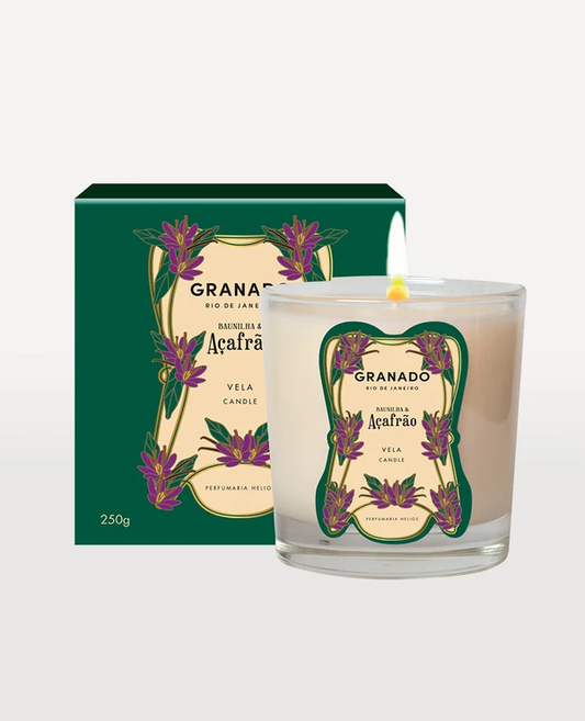 Baunilha & Açafrão (Vanilla & Saffron) Candle