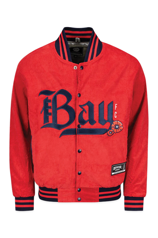 [ Bay FC ] Poppy Corduroy Jacket