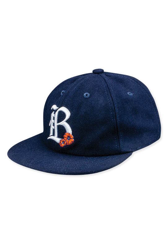[ Bay FC ] Wooly Navy Poppy Hat - Official League