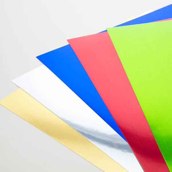 BAZIC 11" x 14" Metallic Poster Boards (5/Pack) Sold in 48 Units