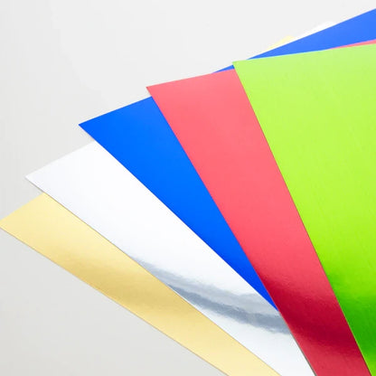 BAZIC 11" x 14" Metallic Poster Boards (5/Pack) Sold in 48 Units