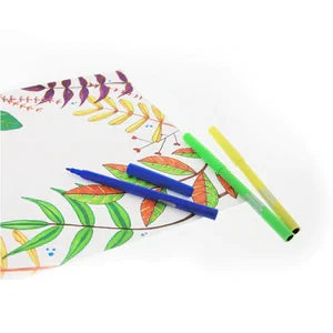 BAZIC 24 Fine Line Washable Watercolor Markers Sold in 24 Units