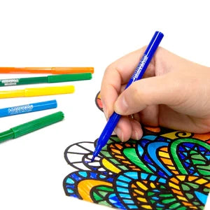 BAZIC 24 Fine Line Washable Watercolor Markers Sold in 24 Units