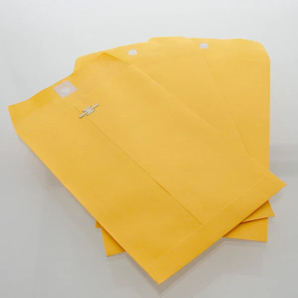 BAZIC 6" X 9" Clasp Envelope (6/Pack) Sold in 48 Units