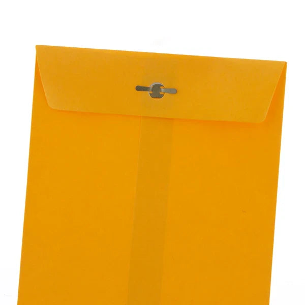 BAZIC 6" X 9" Clasp Envelope (6/Pack) Sold in 48 Units