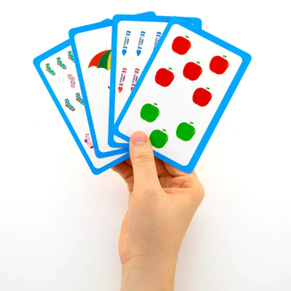 BAZIC Numbers Flash Cards (36/Pack Sold in 24 Units