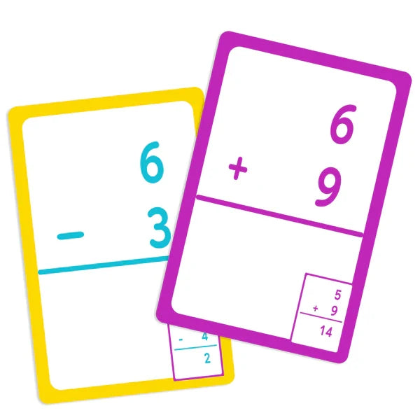 BAZIC Subtraction Flash Cards (36/Pack) Sold in 24 Units