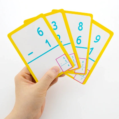 BAZIC Subtraction Flash Cards (36/Pack) Sold in 24 Units