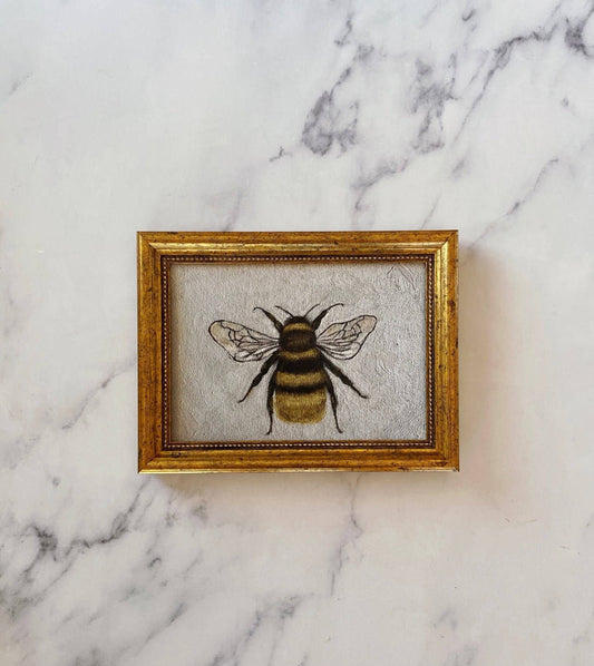 BEE WELL, Framed Fine Art Print