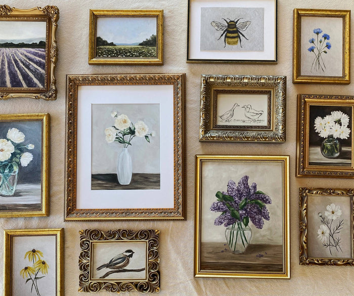 BEE WELL, Framed Fine Art Print