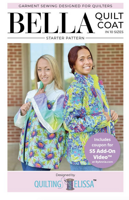 Bella Quilt Coat Pattern