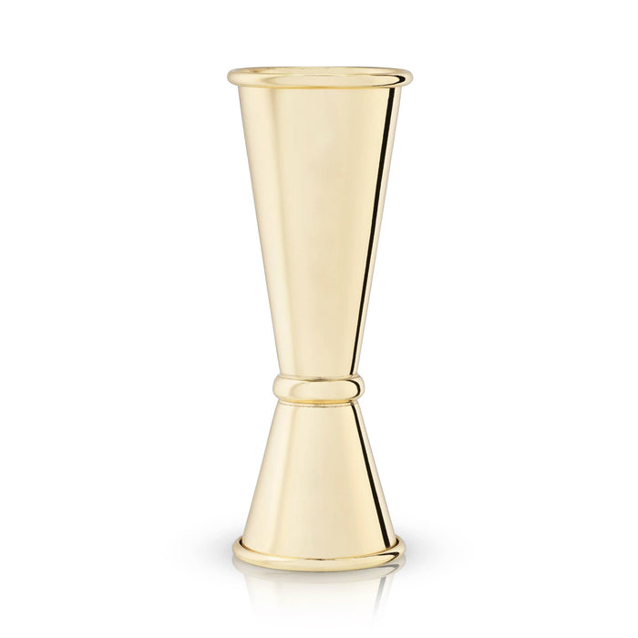 Belmont™ Large Gold Plated Japanese Style Makoto Jigger