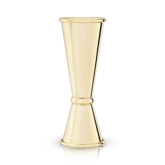 Belmont™ Large Gold Plated Japanese Style Makoto Jigger