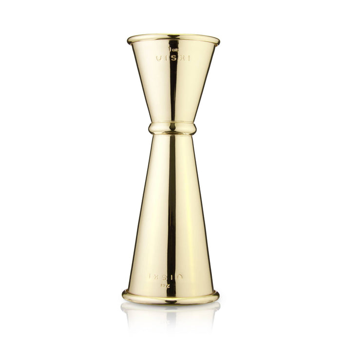 Belmont™ Large Gold Plated Japanese Style Makoto Jigger