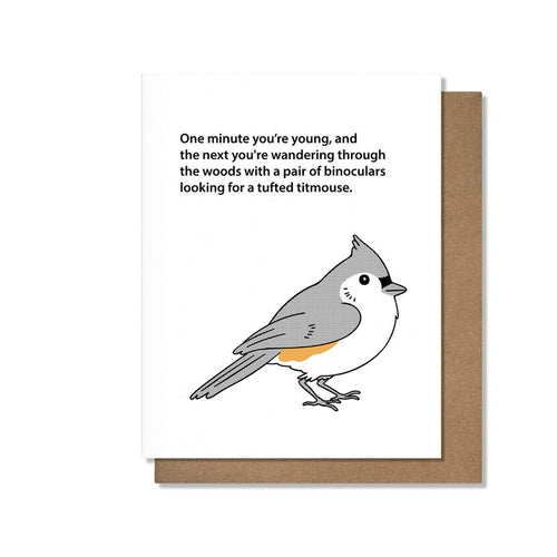 Birdwatching Card