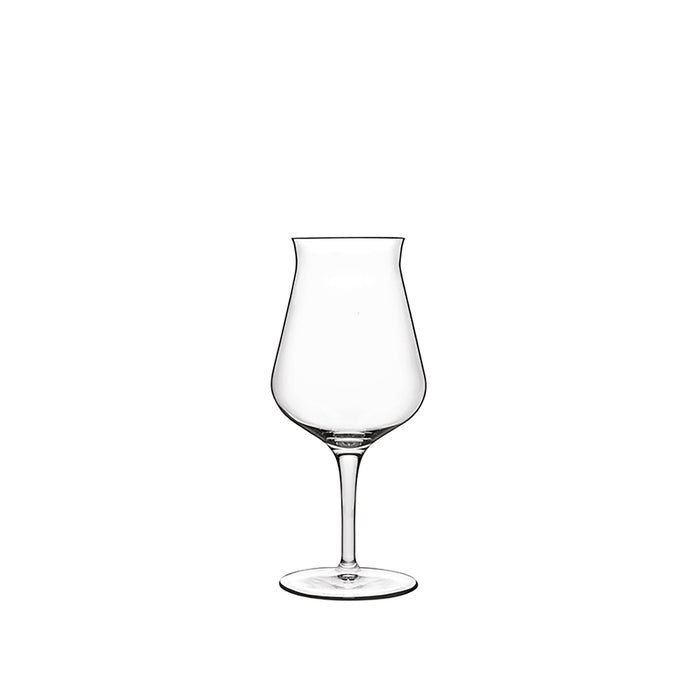 Italian Premium Tester Beer Glasses | 14.25oz | Birrateque | Set of 2 - Luigi Bormioli USA