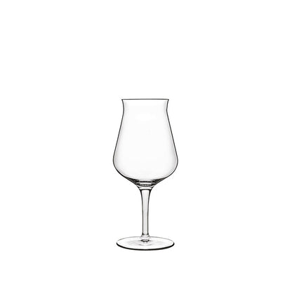 Italian Premium Tester Beer Glasses | 14.25oz | Birrateque | Set of 2 - Luigi Bormioli USA