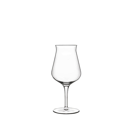 Italian Premium Tester Beer Glasses | 14.25oz | Birrateque | Set of 2 - Luigi Bormioli USA