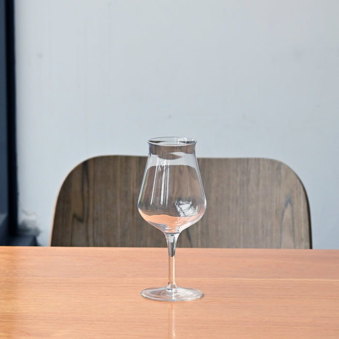 Italian Premium Tester Beer Glasses | 14.25oz | Birrateque | Set of 2 - Luigi Bormioli USA