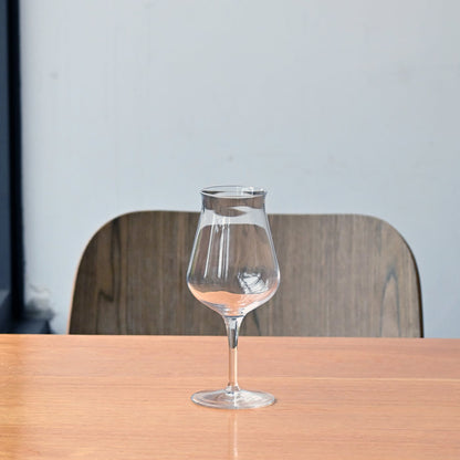 Italian Premium Tester Beer Glasses | 14.25oz | Birrateque | Set of 2 - Luigi Bormioli USA