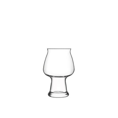 Italian Premium Cider Beer Glasses | 17oz | Birrateque | Set of 2 - Luigi Bormioli USA