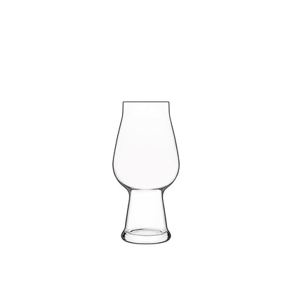 Italian Premium IPA Beer Glasses | 18.25oz | Birrateque | Set of 2 - Luigi Bormioli USA