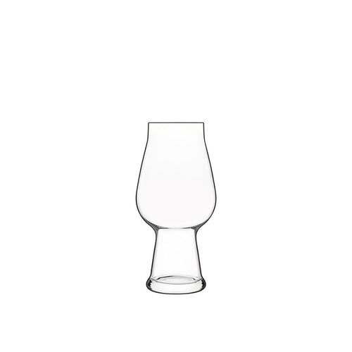 Italian Premium IPA Beer Glasses | 18.25oz | Birrateque | Set of 2 - Luigi Bormioli USA