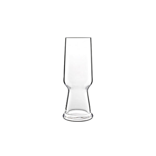 Italian Premium Pilsner Beer Glasses | 18.25oz | Birrateque | Set of 2 - Luigi Bormioli USA