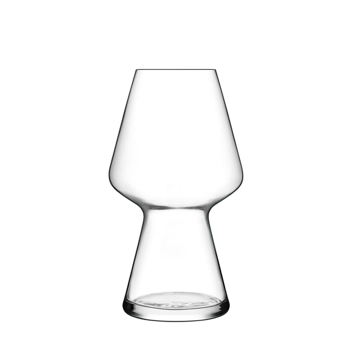 Italian Premium Seasonal Beer Glasses | 23.25oz | Birrateque | Set of 2 - Luigi Bormioli USA