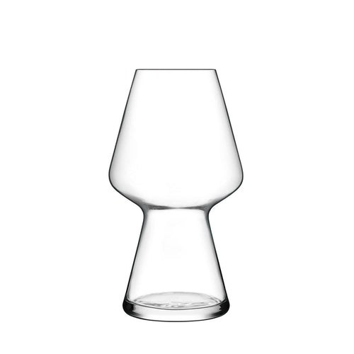 Italian Premium Seasonal Beer Glasses | 23.25oz | Birrateque | Set of 2 - Luigi Bormioli USA