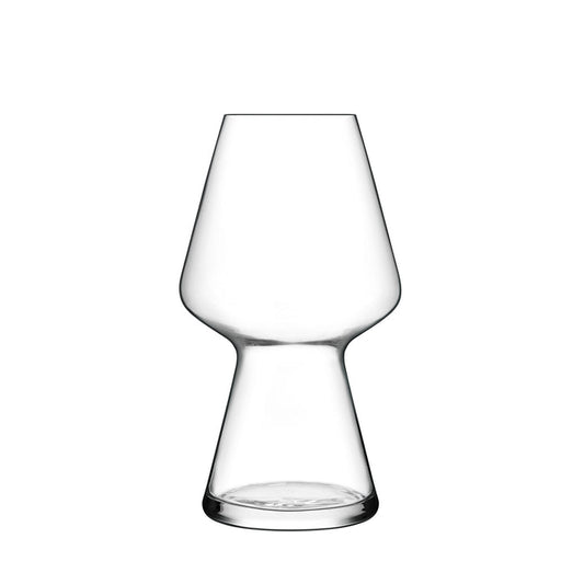 Italian Premium Seasonal Beer Glasses | 23.25oz | Birrateque | Set of 2 - Luigi Bormioli USA