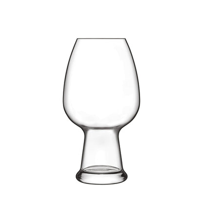 Italian Premium Wheat Beer Glasses | 26.5oz | Birrateque | Set of 2 - Luigi Bormioli USA