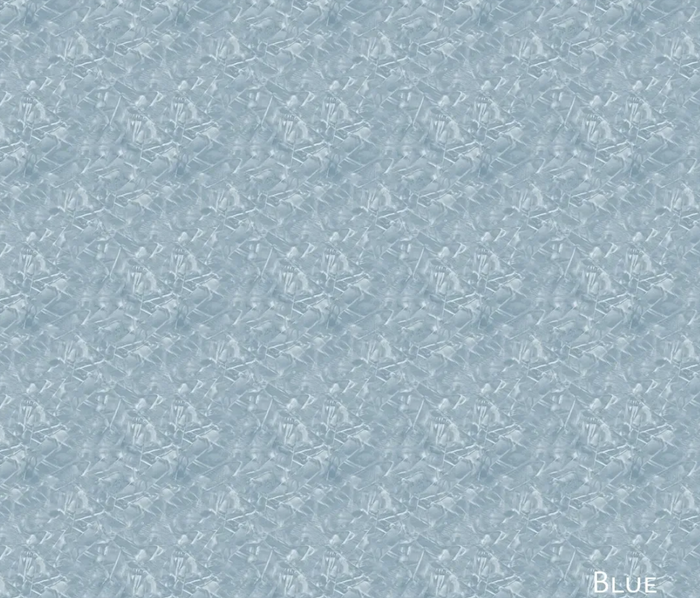 Blue Cracked Ice