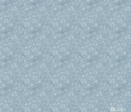 Blue Cracked Ice