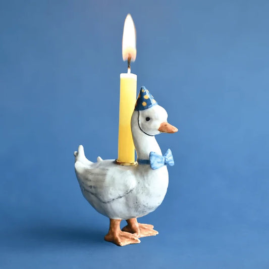 Blue Goose Cake Topper