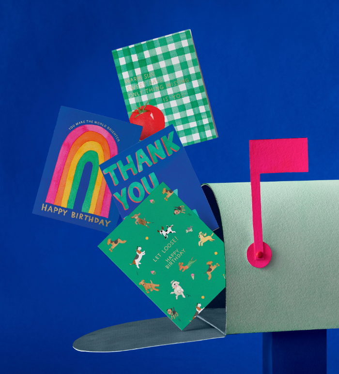 Blue Ribbon Congratulations Greeting Card