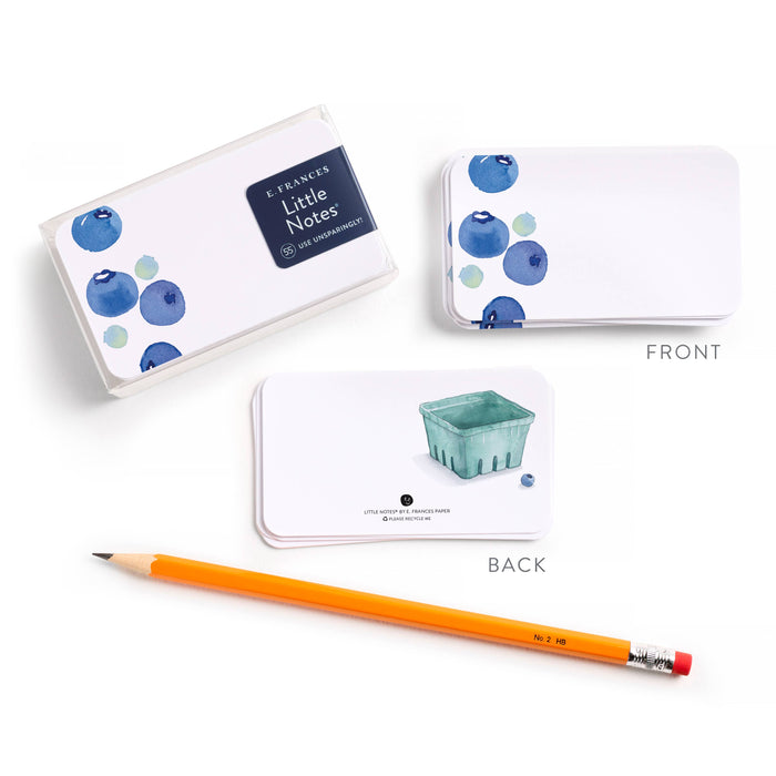 Blueberries Little Notes® NEW 55 Count
