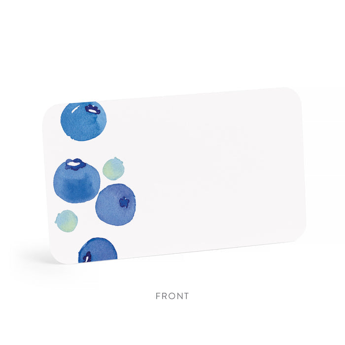Blueberries Little Notes® NEW 55 Count